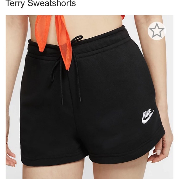 Nike Pants - Nike black sweatshort
